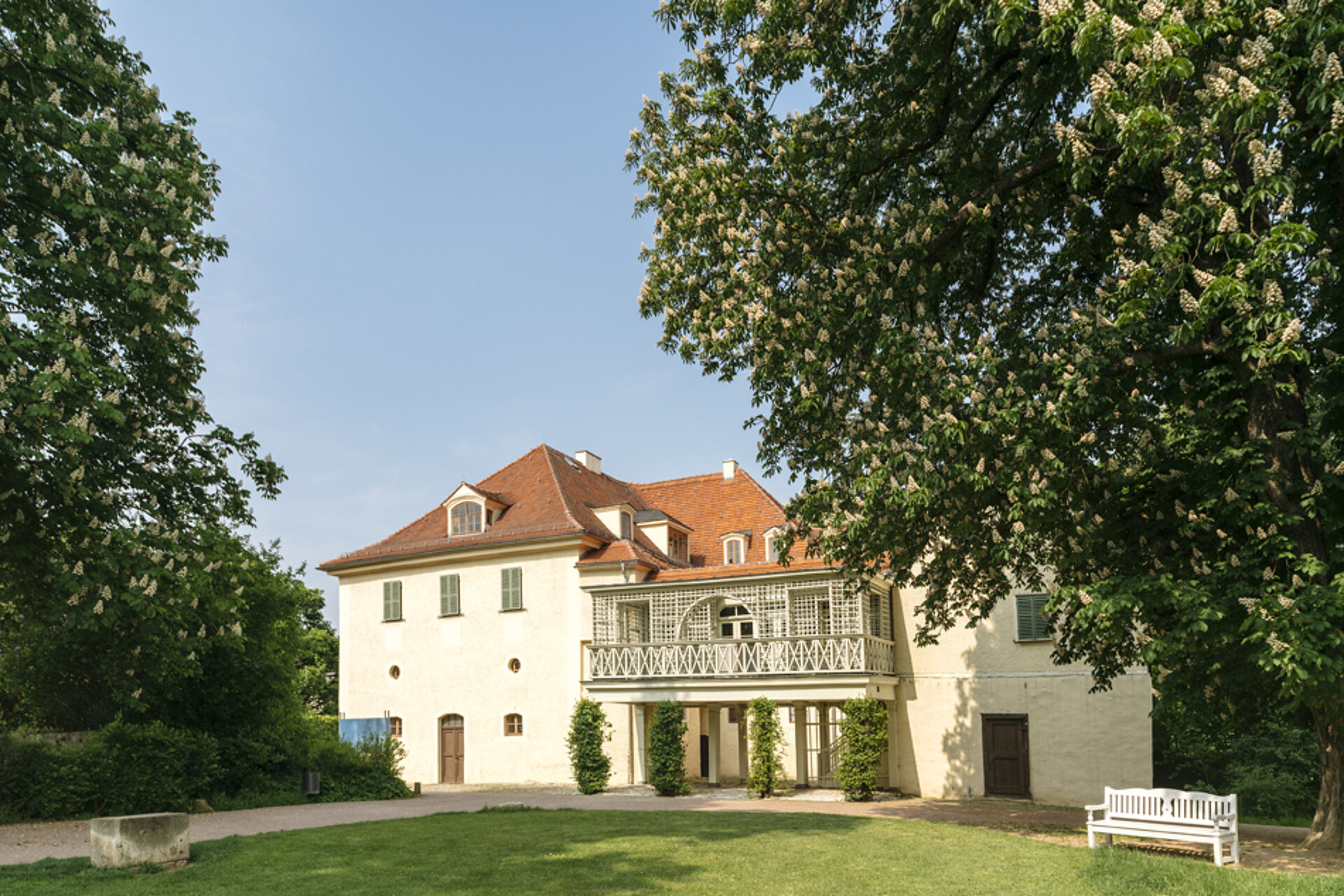 Goethe Lauf Weimar: Schloss Tiefurt © Schatzkammer Thüringen/ Marcus Glahn