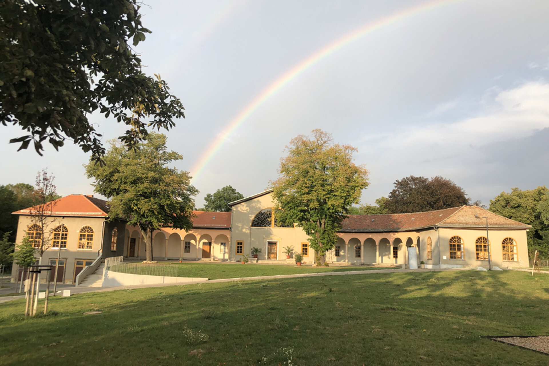 Goethe Lauf Weimar: Schießhaus © weimar GmbH