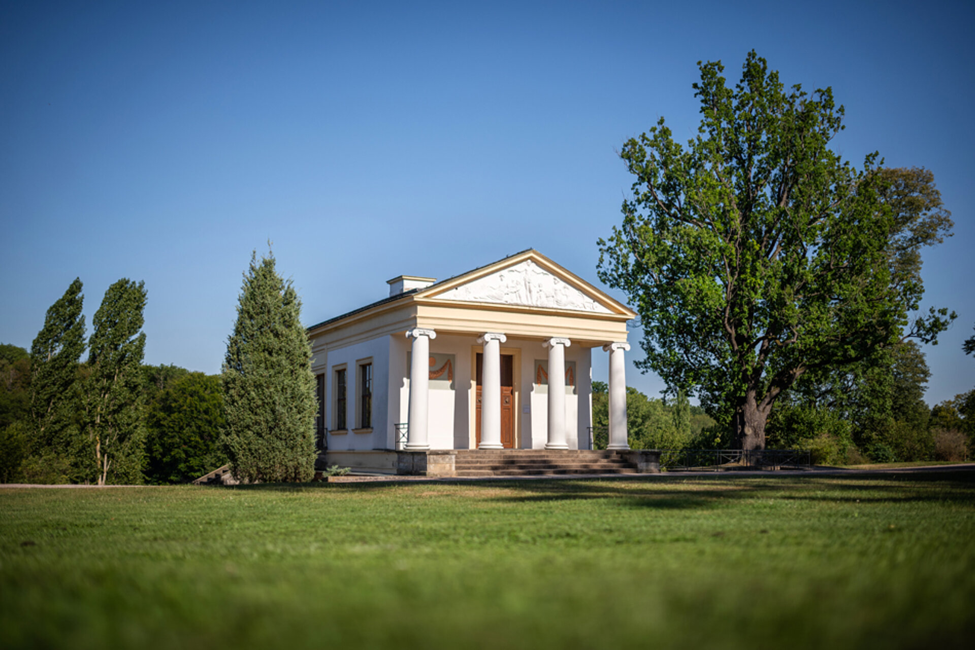 Goethe Run Weimar: Roman House © Thomas Müller weimar GmbH