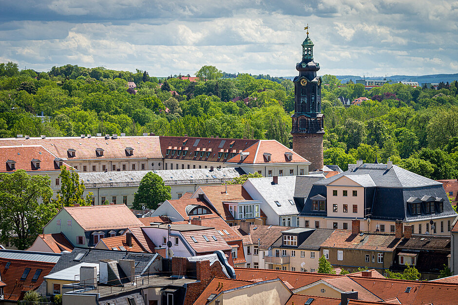 Goethe Lauf Weimar: Stadtblick © Andre Meyer, weimar GmbH