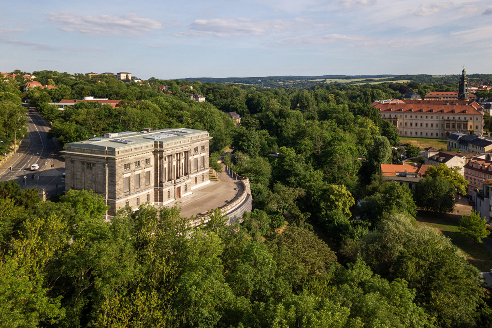 Goethe Lauf Weimar: Goethe und Schiller Archiv © Thomas Müller Klassik Stiftung Weimar